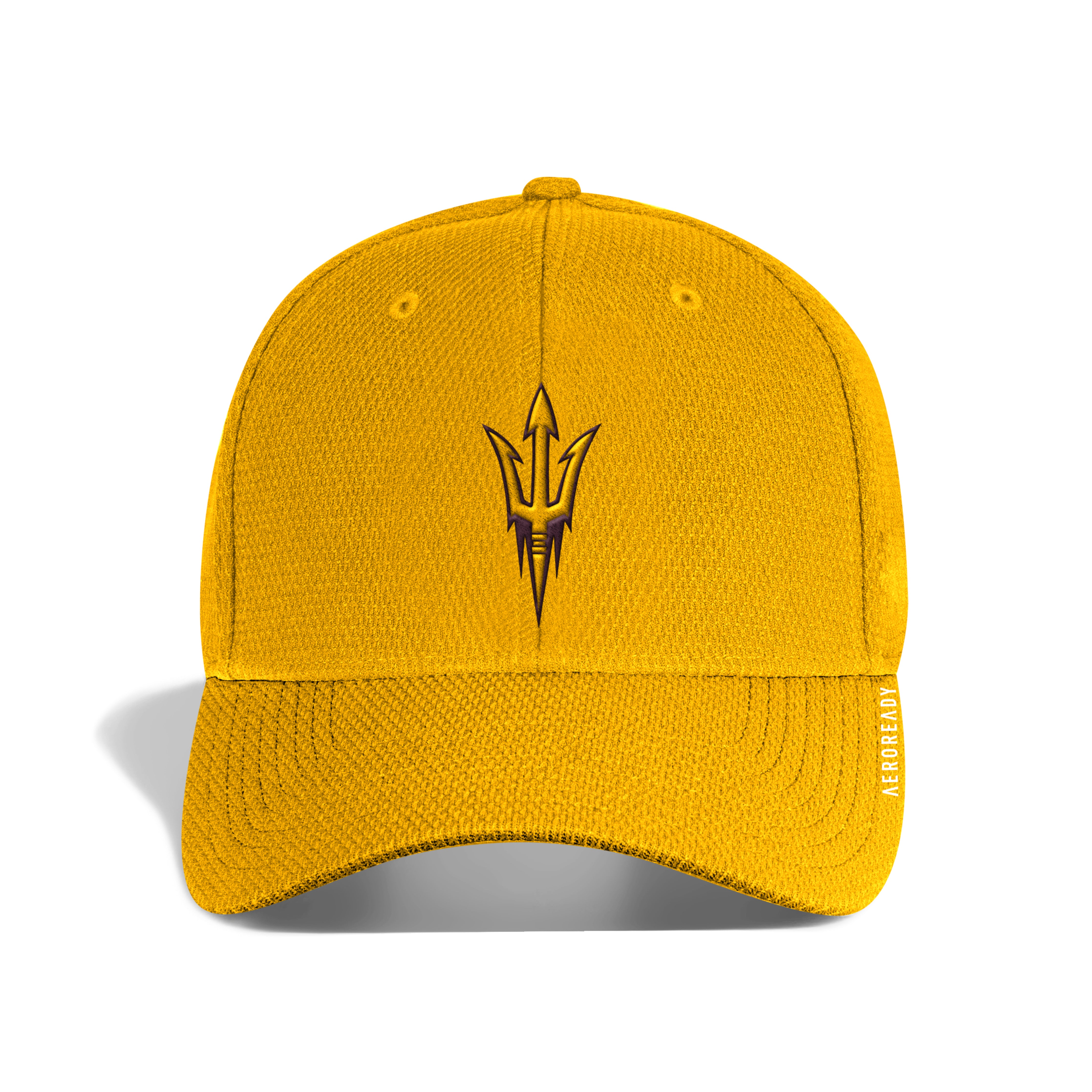 ASU Coach Structured Flex Hat GLD