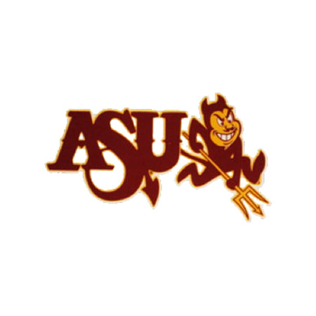 ASU Devil Tail Mascot Decal