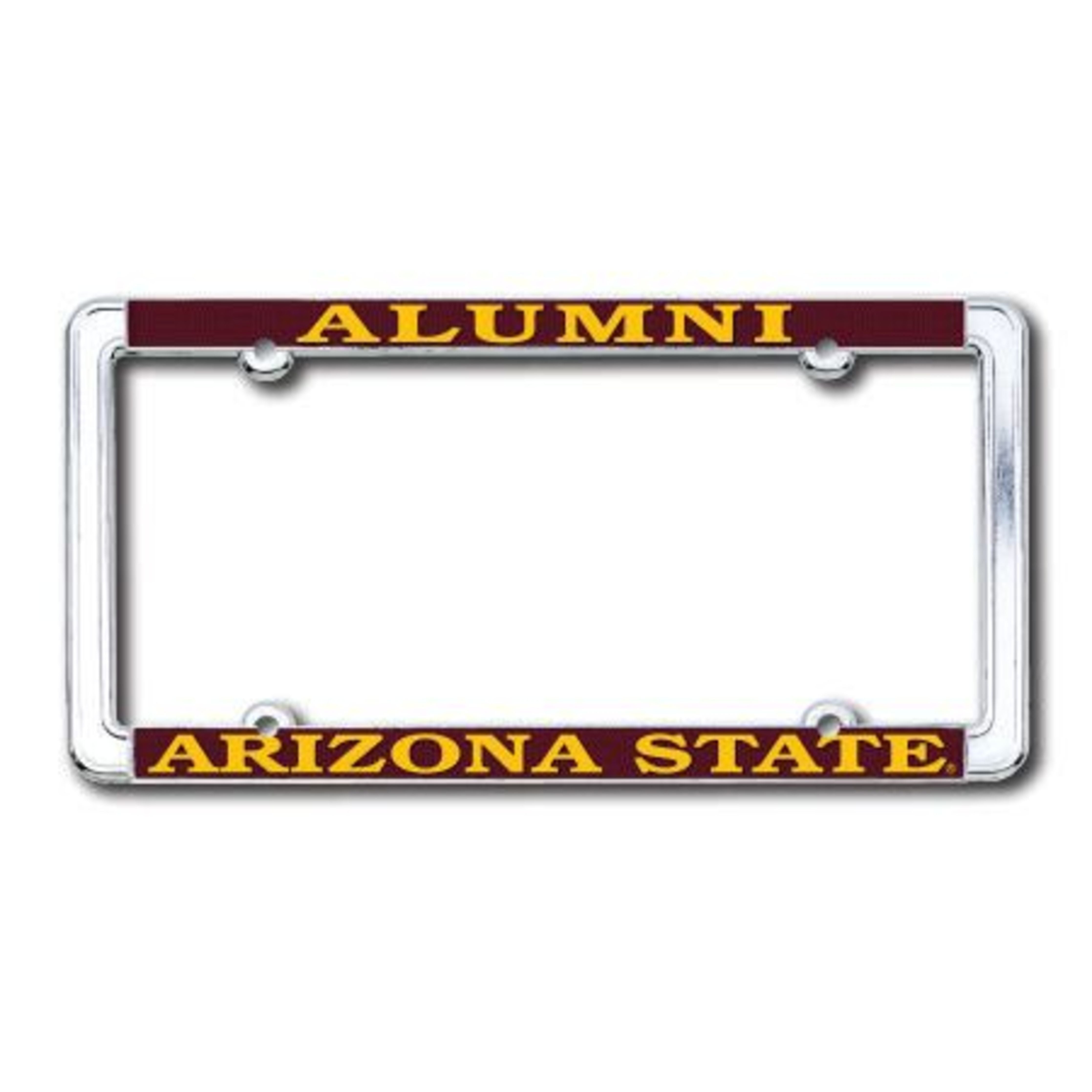 ASU TR Alumni License Plate Frame