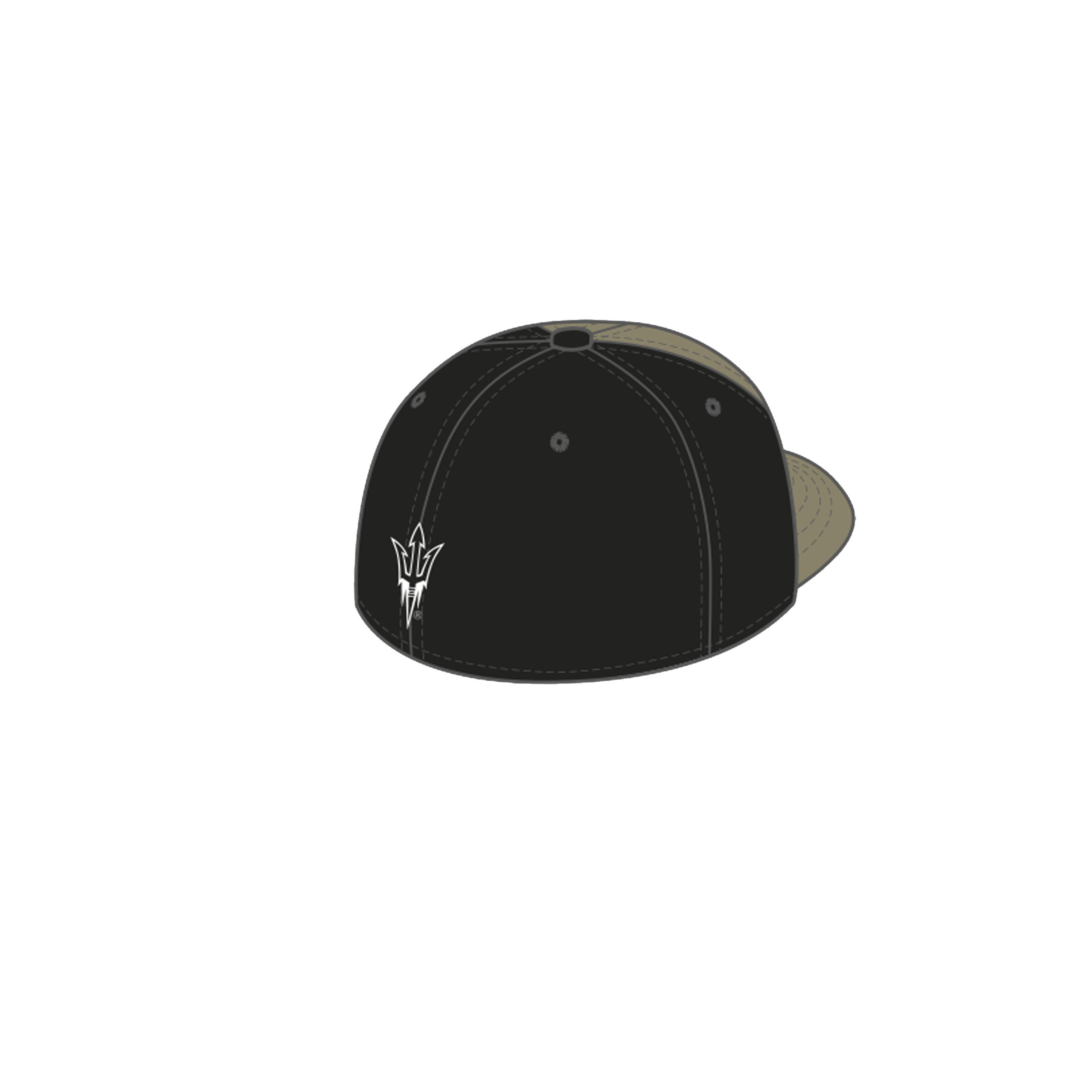 ASU Camo Stretch Hat