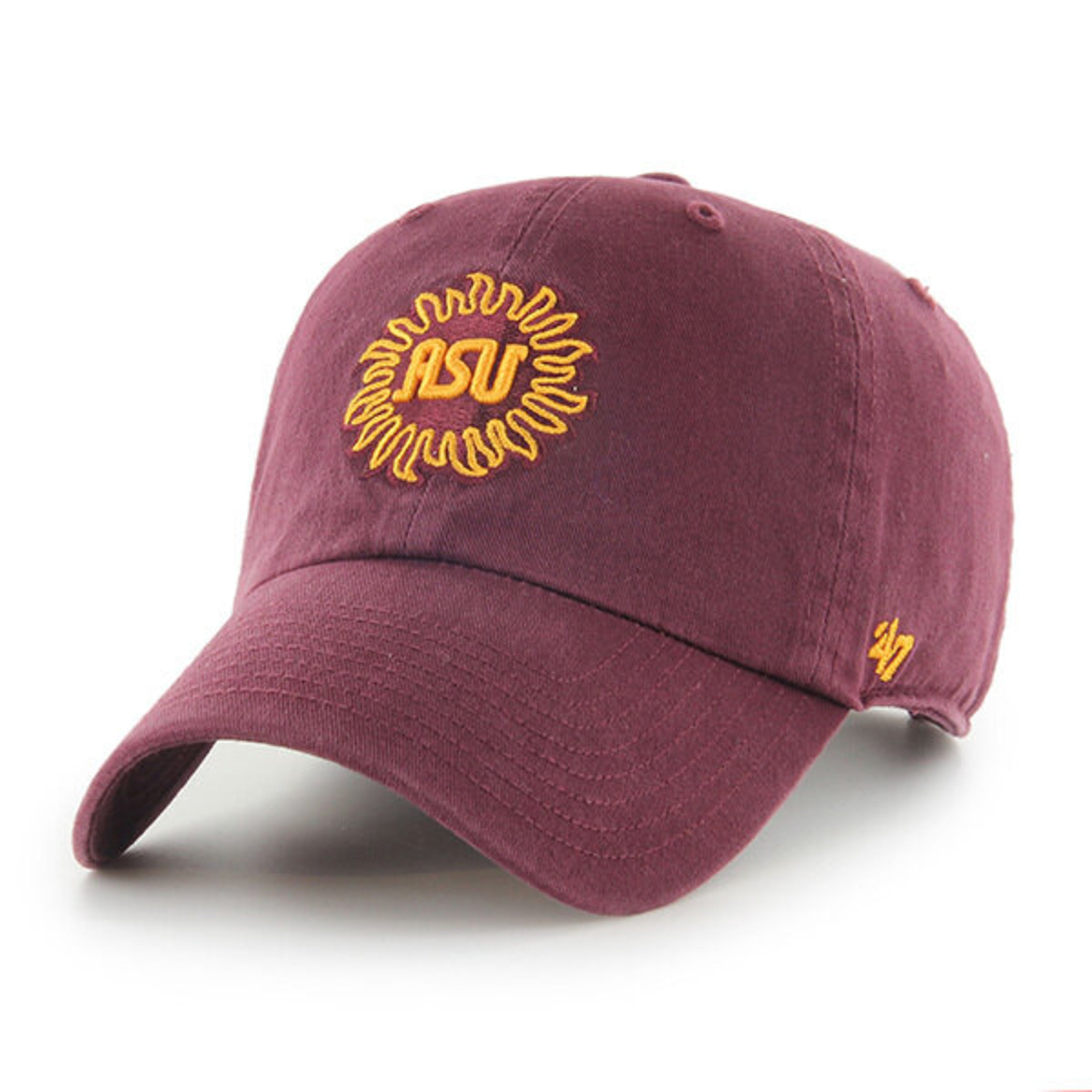 ASU Sunburst Cleanup Hat MRN