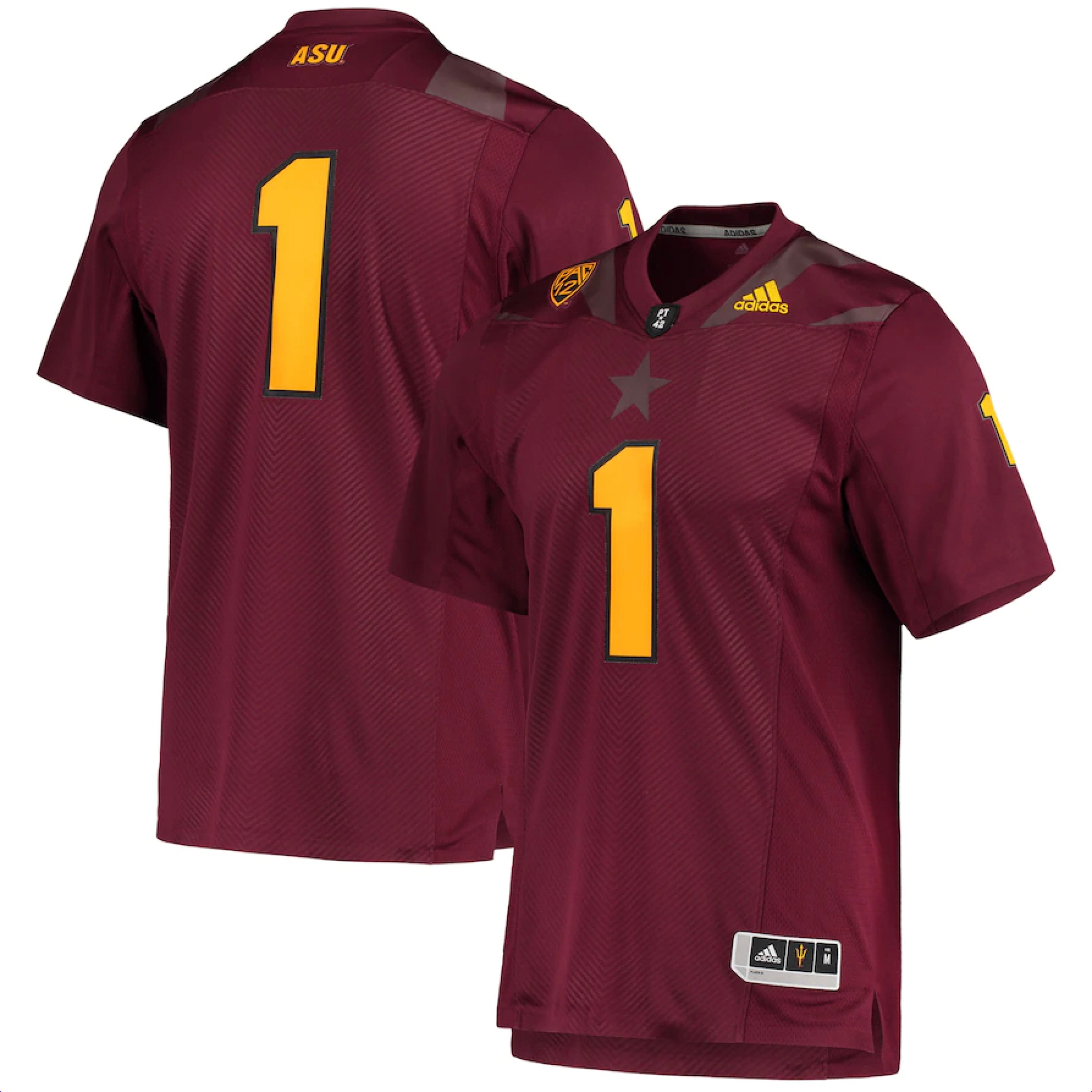 ASU Replica Football Jersey MRN