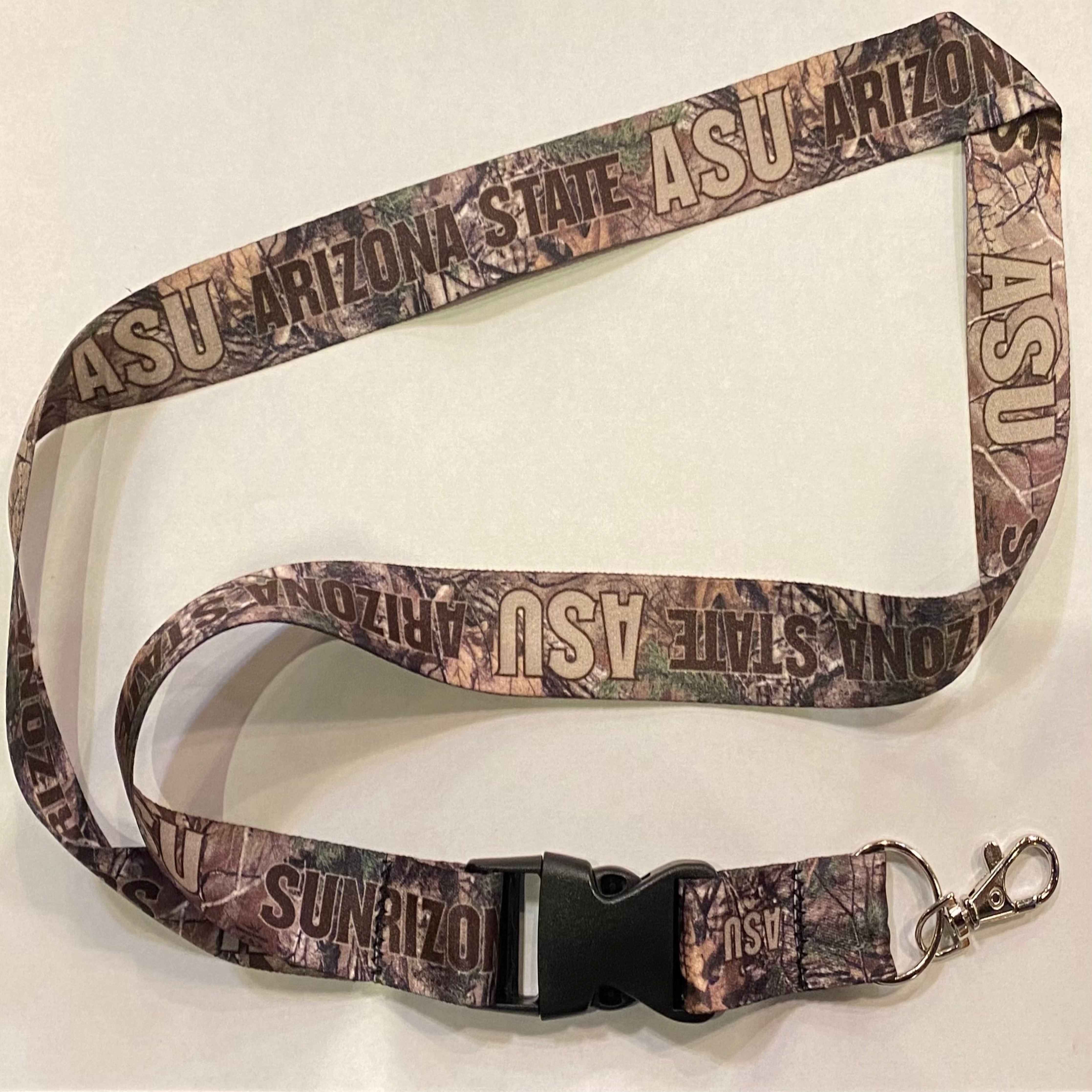 ASU Camo Lanyard