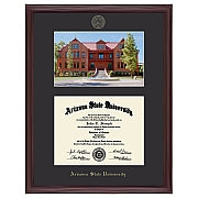 ASU CS Diploma Frame