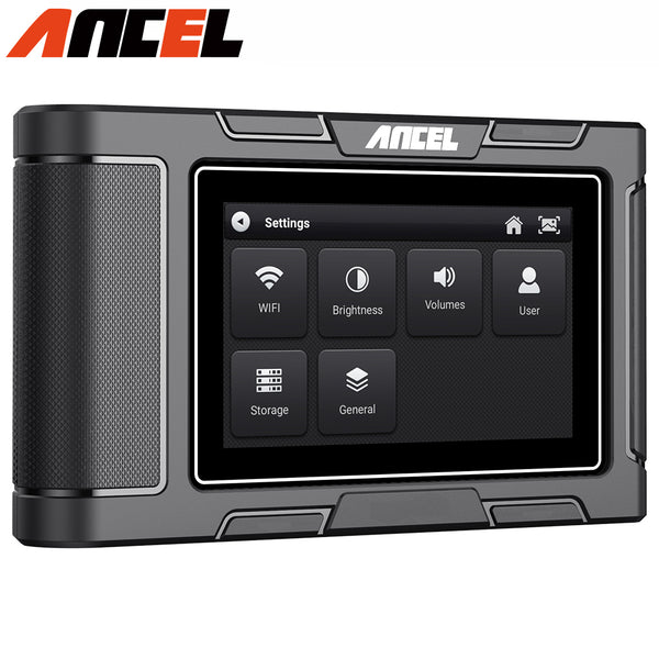 ANCEL HD3600 Heavy Equipment Diagnostic Tool with DPF Regen, Full System  Heavy Duty Truck Scanner Machinery Scan Tool Diesel Code Reader Fit for