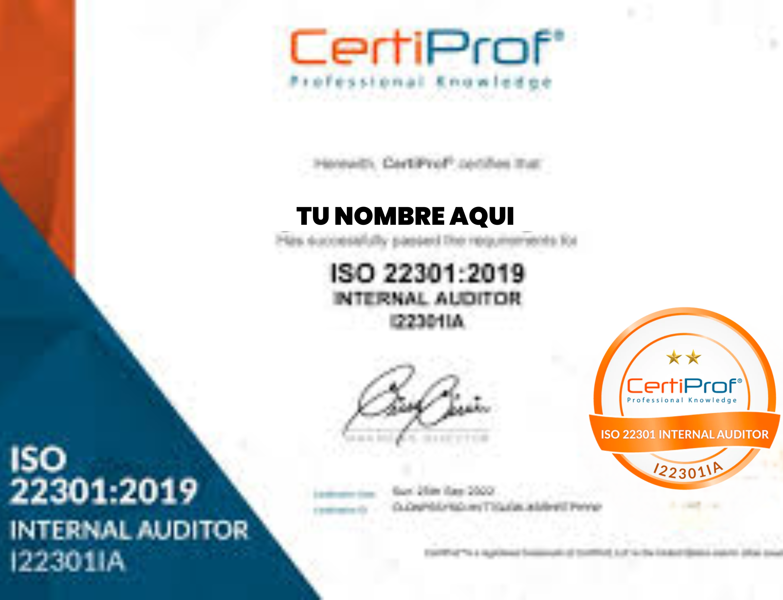 Certificación Artificial Intelligence Professional - CAIPC®