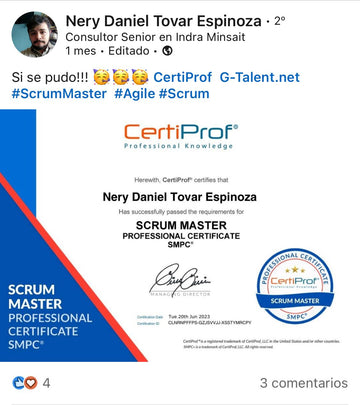 Nery Tovar - Scrum Master Profecional Certificate SMPC.jpeg__PID:d75169d4-24e1-4967-b4b7-99b6d0ed6fbd