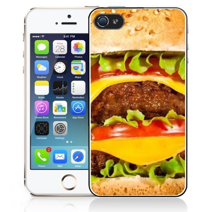 coque iphone 4 hamburger