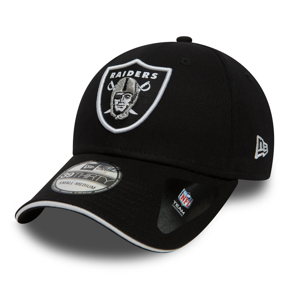 New Era NFL Las Vegas Raiders 39THIRTY Stretch Fit Cap – Watches