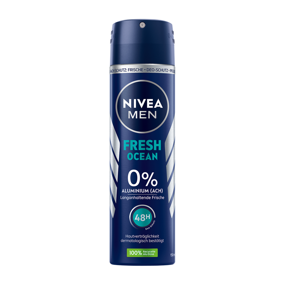 DES AERO NIVEA MEN IMPACTO 72H 200ML - alexfarma