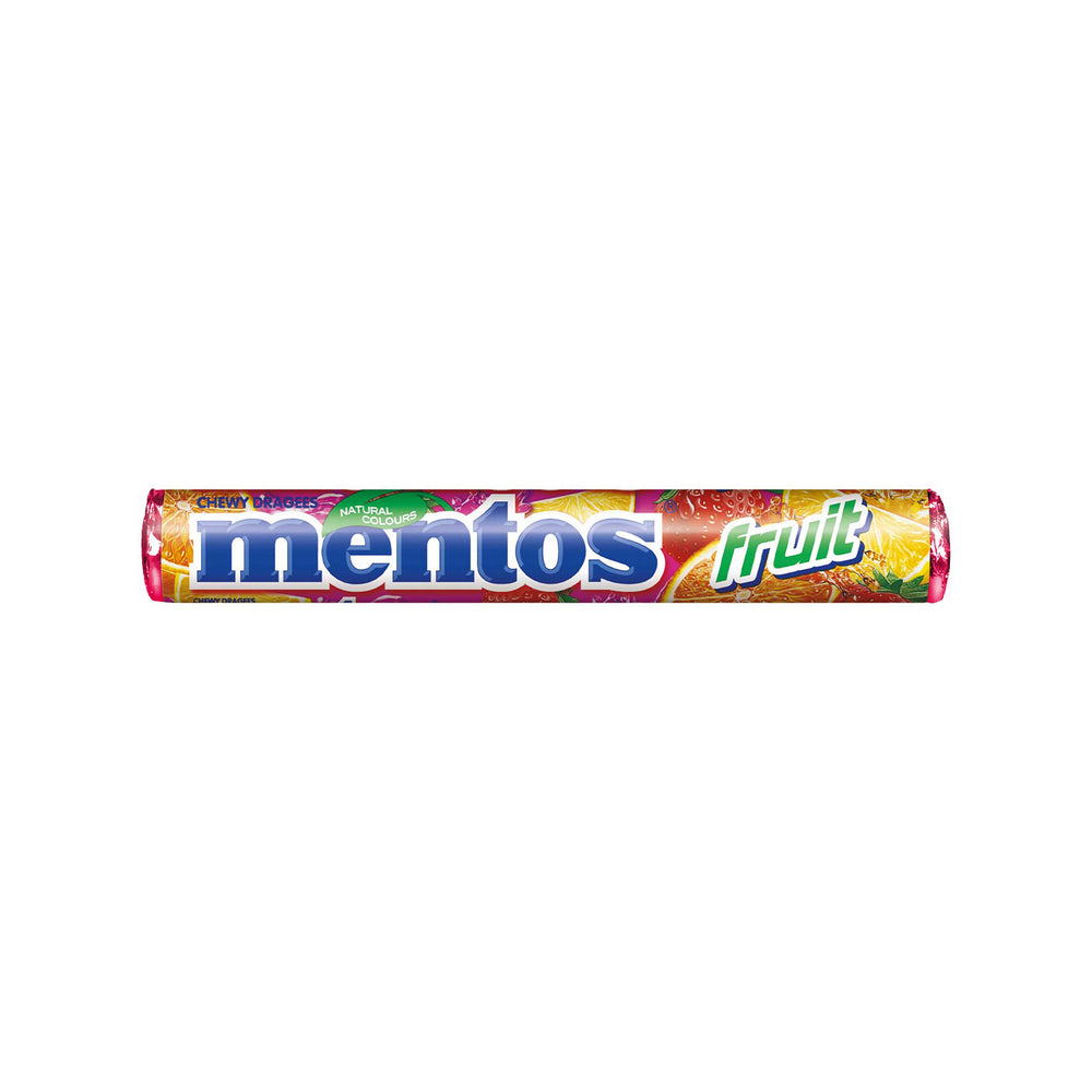 Mentos dragées à la menthe 4x 38 gr EPICERIE CHOCKIES