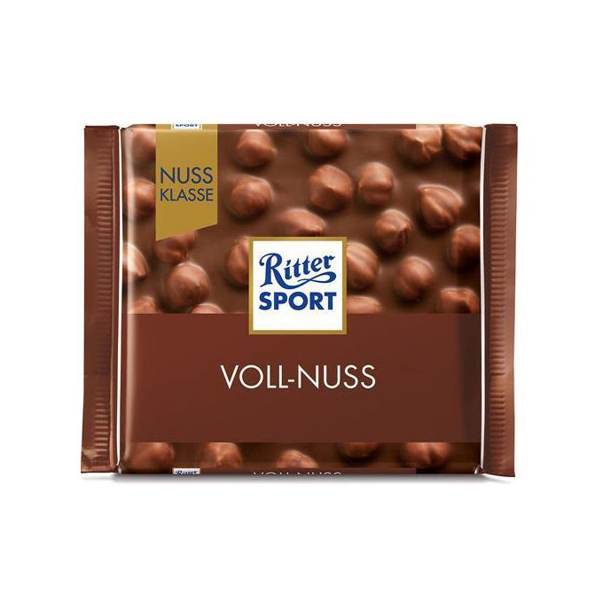 Milka Milk Chocolate Confection With Whole Hazelnuts - 3.52 Oz - Vons