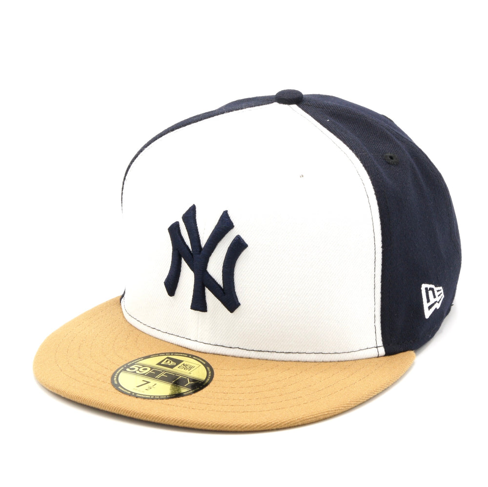 New Era 9FFITY Basket NY Highlanders Cap - Navy SML/MED