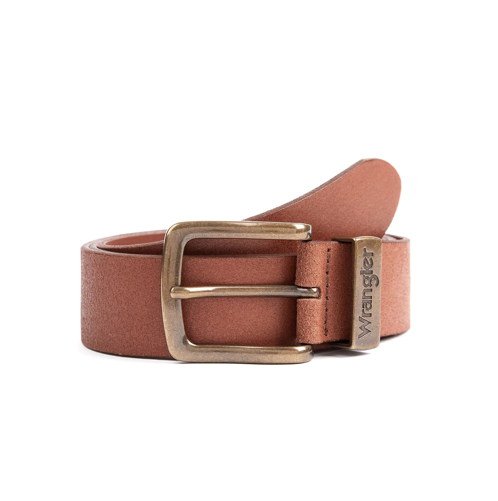 W0081US85 Harbor WRANGLER STITCHED BROWN – BELT Shop Hamburg