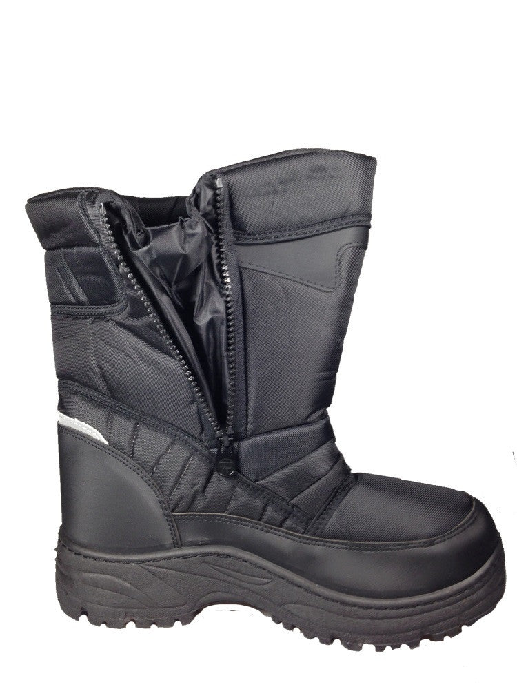 Insulated Zip-Up Winter Snow Boot for 