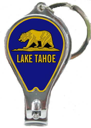 Nail Clippers Lake Tahoe Metal KEYCHAIN