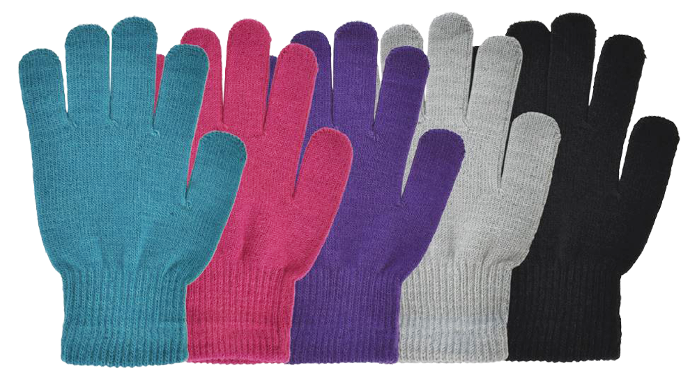 Winter Gloves-Adult Magic Gloves - Wholesale Resort Accessories