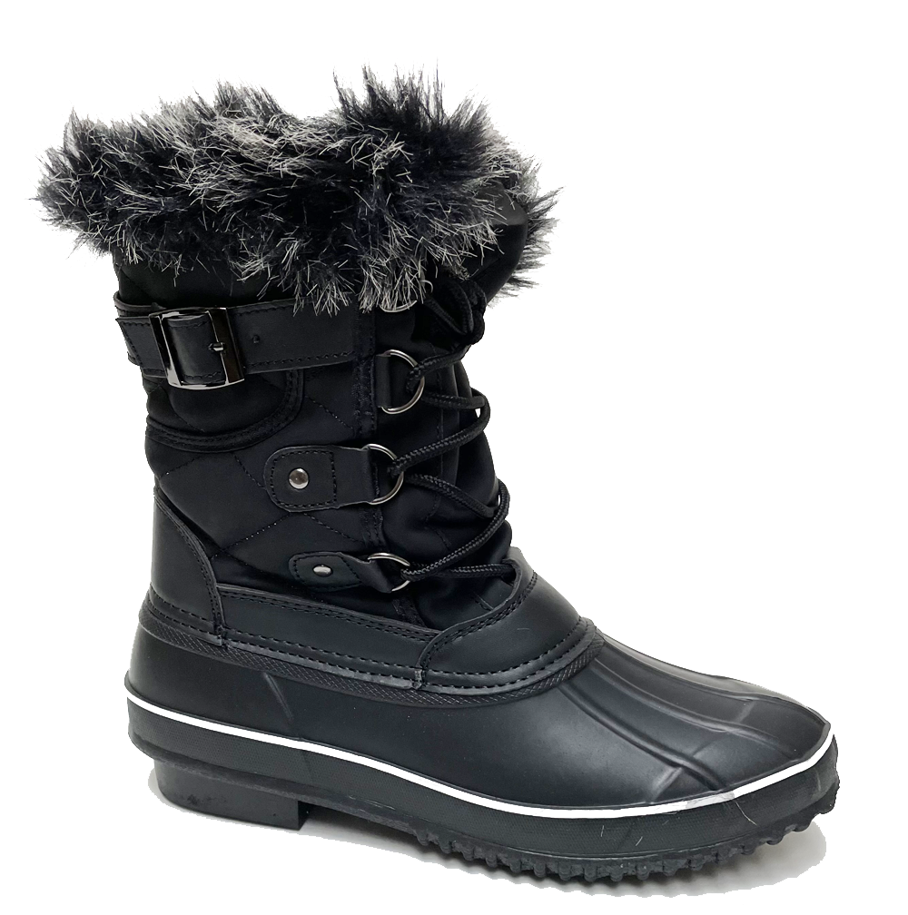Winter Boots-Ladies Becca Duck Boot - Wholesale Resort Accessories