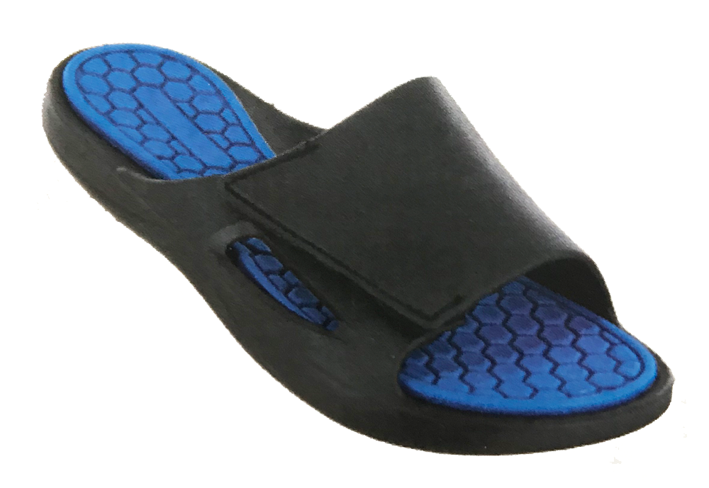 Sandals Boys Flip Flop Slip-on Mooshi Comfort Sandal, Cobalt Blue, Lim -  Wholesale Resort Accessories