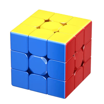 Moyu cube RS3M 2020 Magnetic Stickerless Rubik Cube Board Game Clear