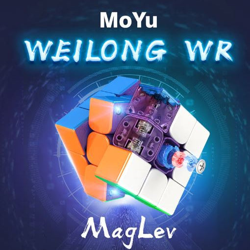 MOYU WEILONG WR Maglev V9 3X3 Latest 2023 Version – Cubuzzle