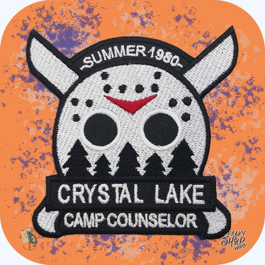 ➤ Iron on Patch Jason Voorhees - FRIDAY THE 13th