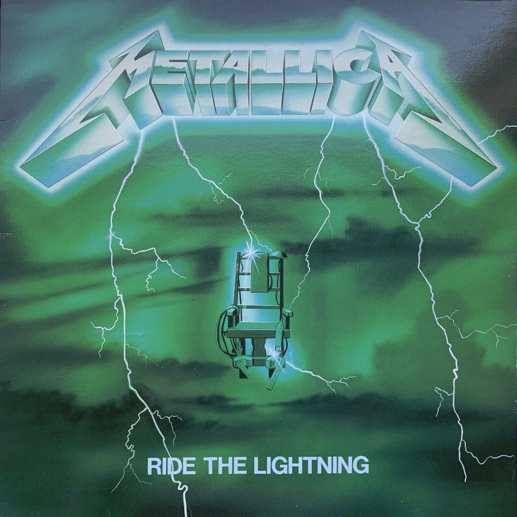 metallica ride the lightning wallpaper