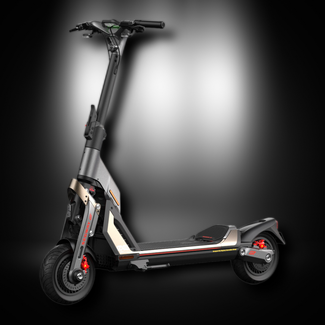 E-Scooter Segway NINEBOT KICKSCOOTER MAX G30D II, Bike Stadl