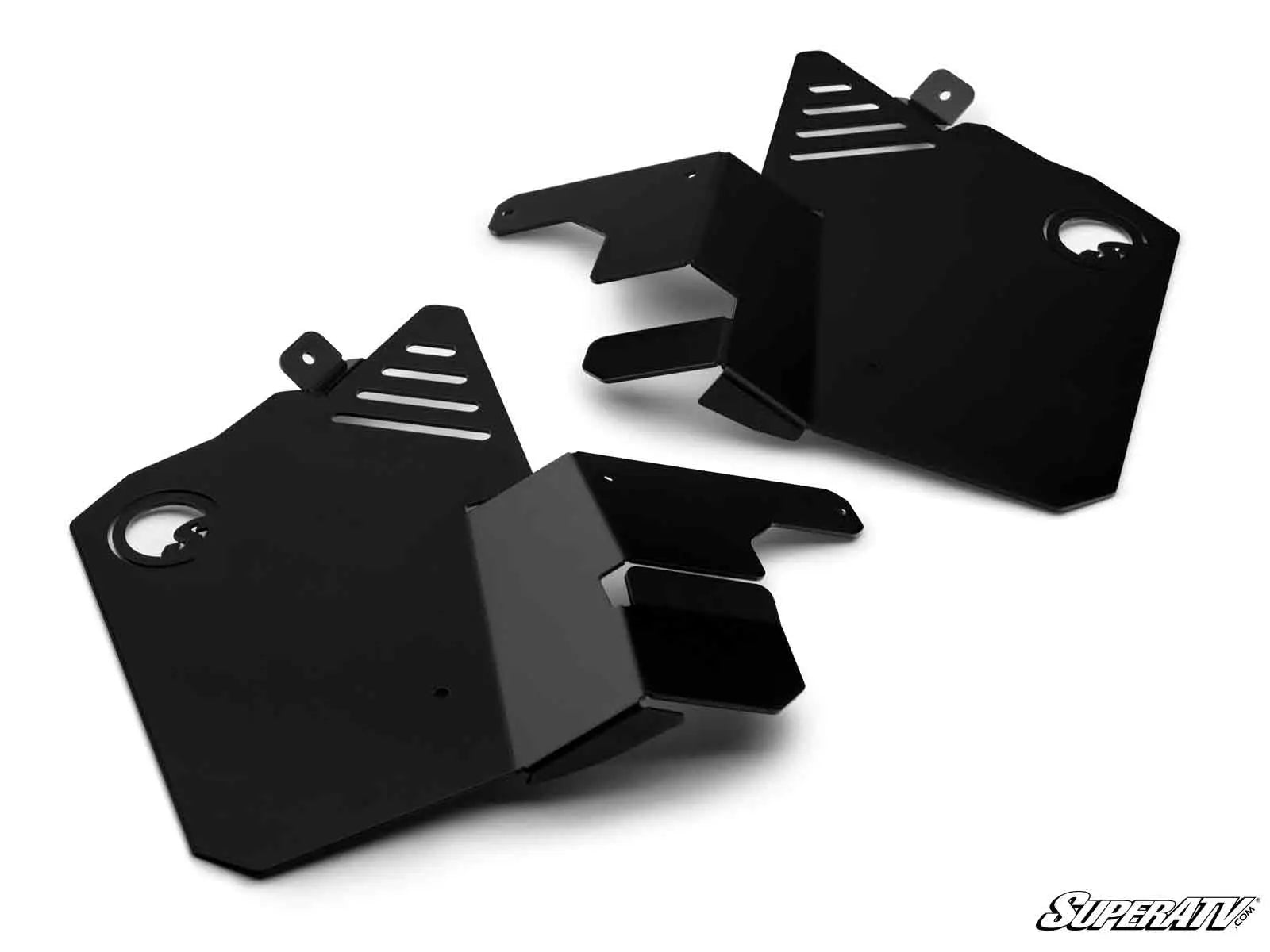 SuperATV Polaris RZR Turbo R Inner Fender Guards