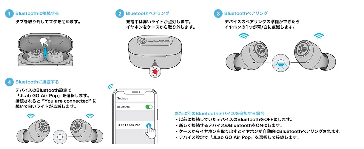 How to wirelessly connect your GO Air Pop