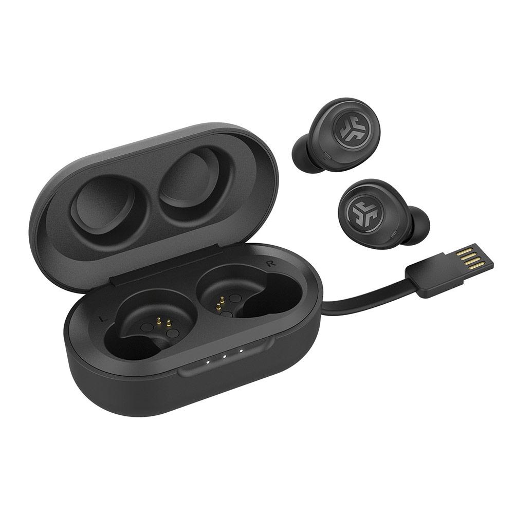 wireless earphones with case