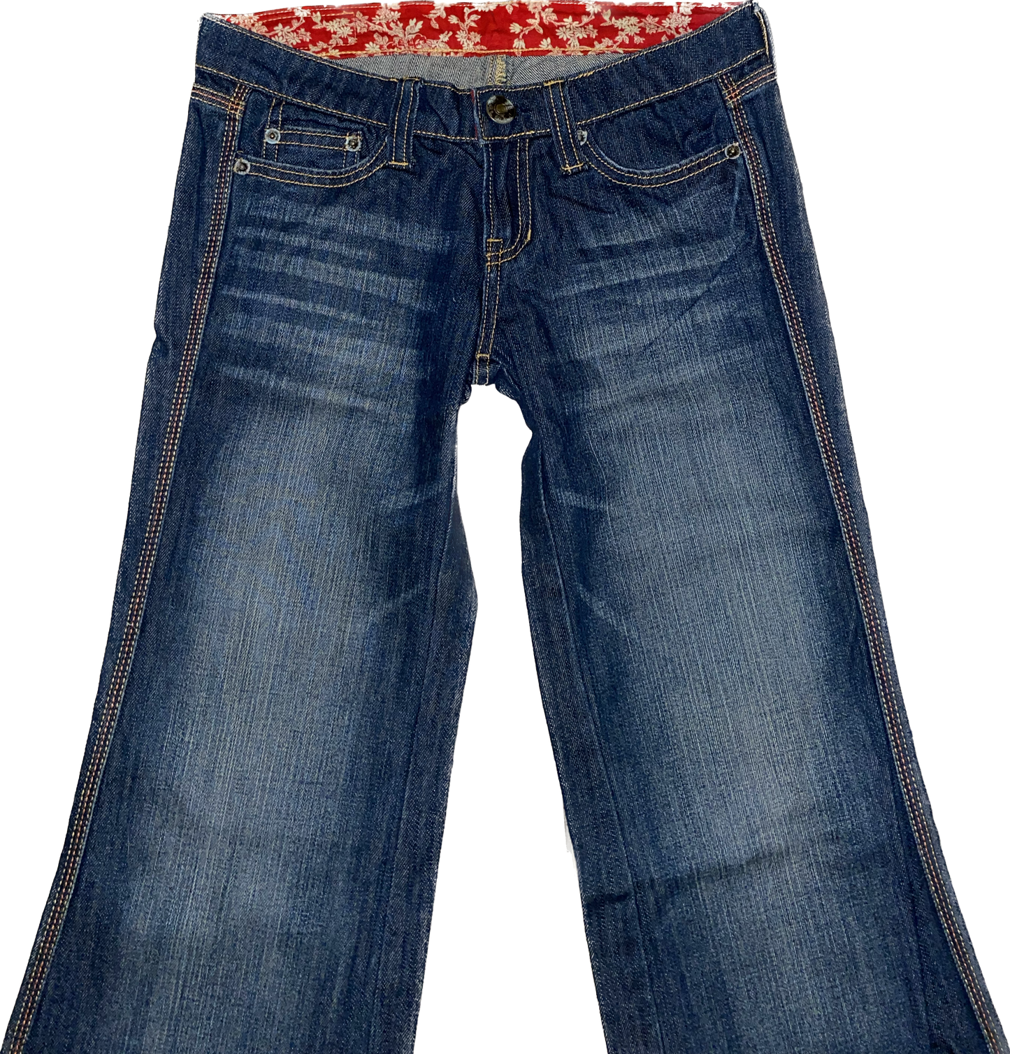 Low waisted jeans 25