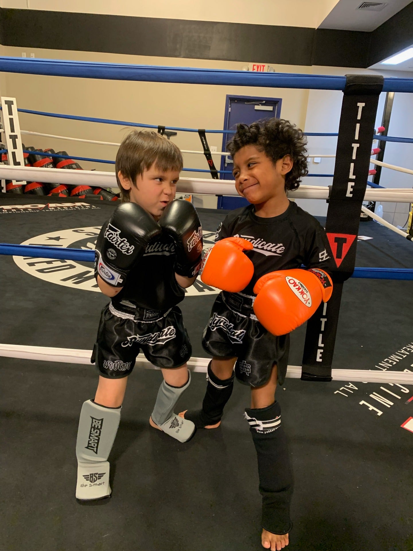 boxing classes for toddler near me
