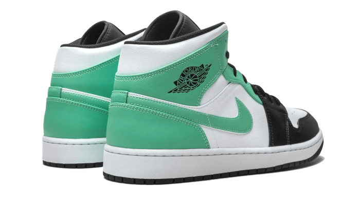 green jordan mid