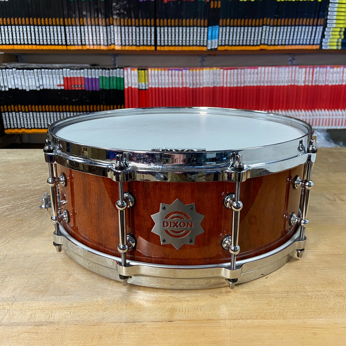 海外販売× MO-1455DH MO Snare Drum 14×5.5 w/Die Ca… | dizmekaro.com