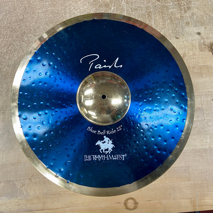 たしろ屋 美品PAISTE SIGNATURE BLUE BELL RIDE 22 | dizmekaro.com