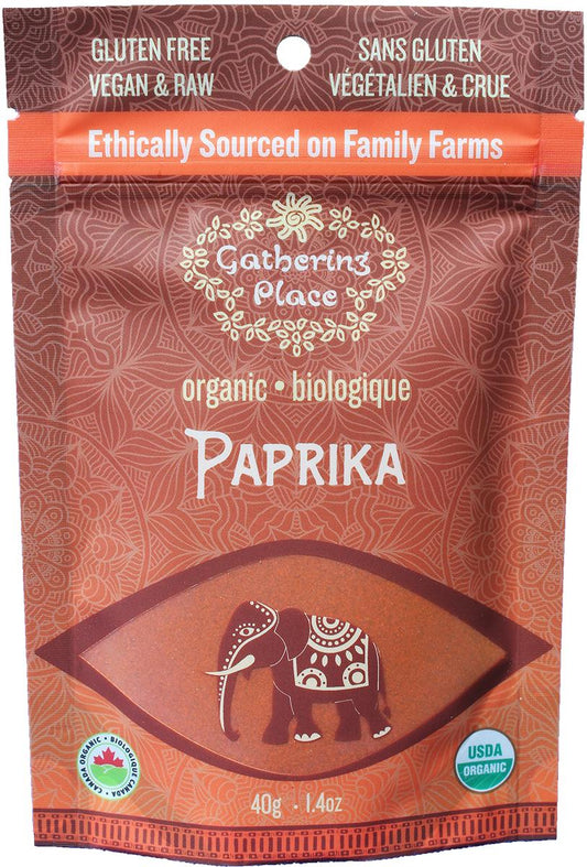 Paprika en poudre 100g - Catalogue − Saveurs Nomad