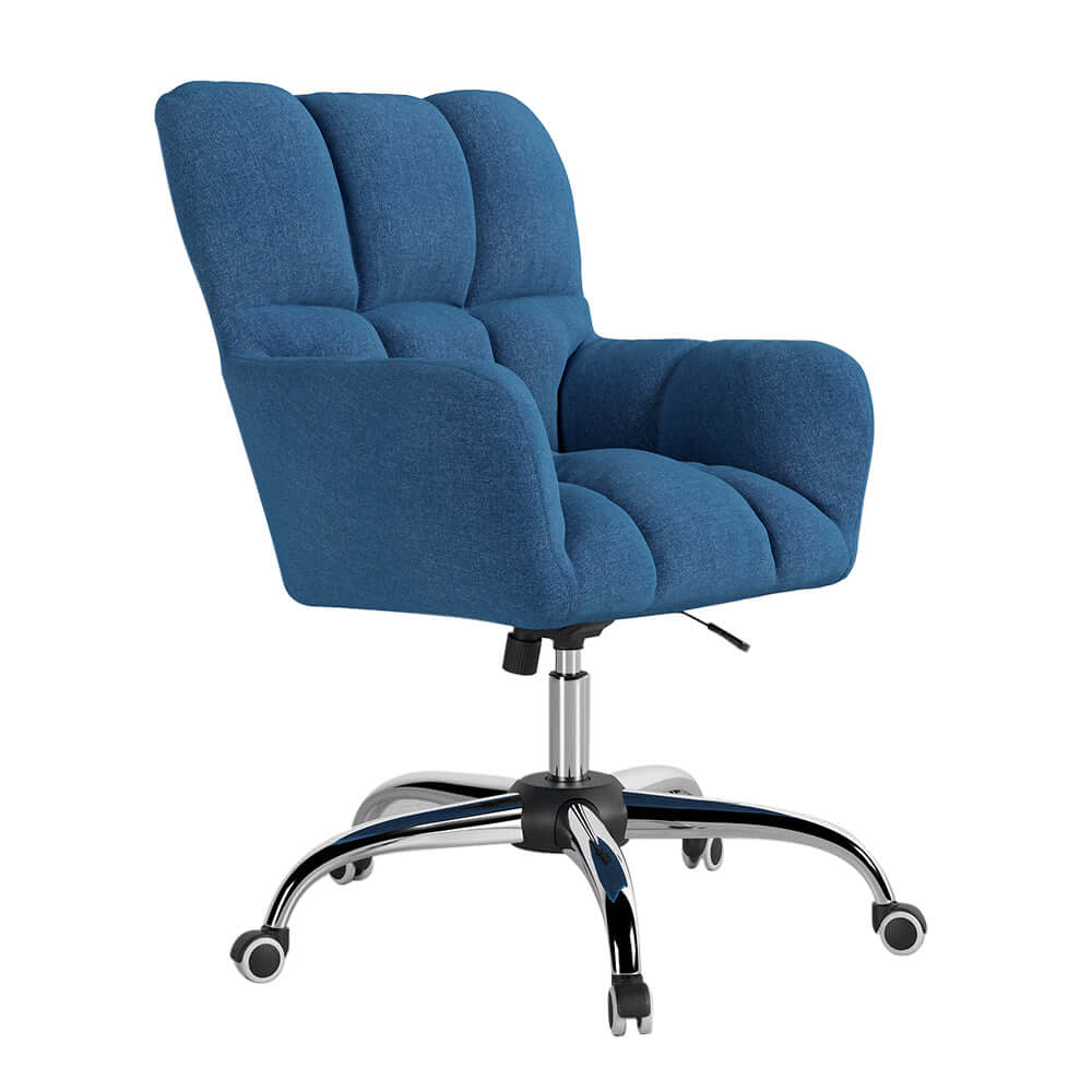 blue modern desk chair