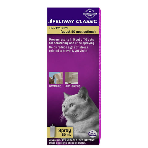 feliway calming spray