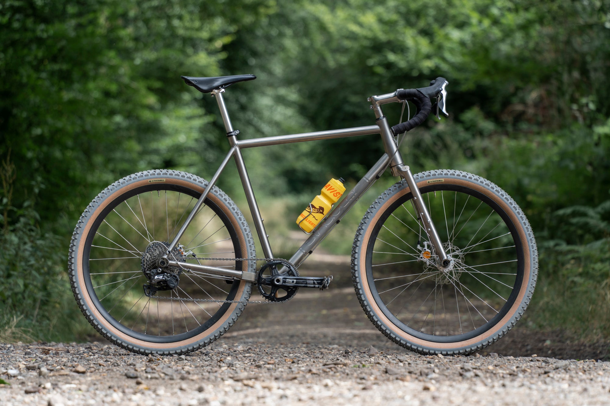 Gryphon Titanium frameset - custom – singularcycles