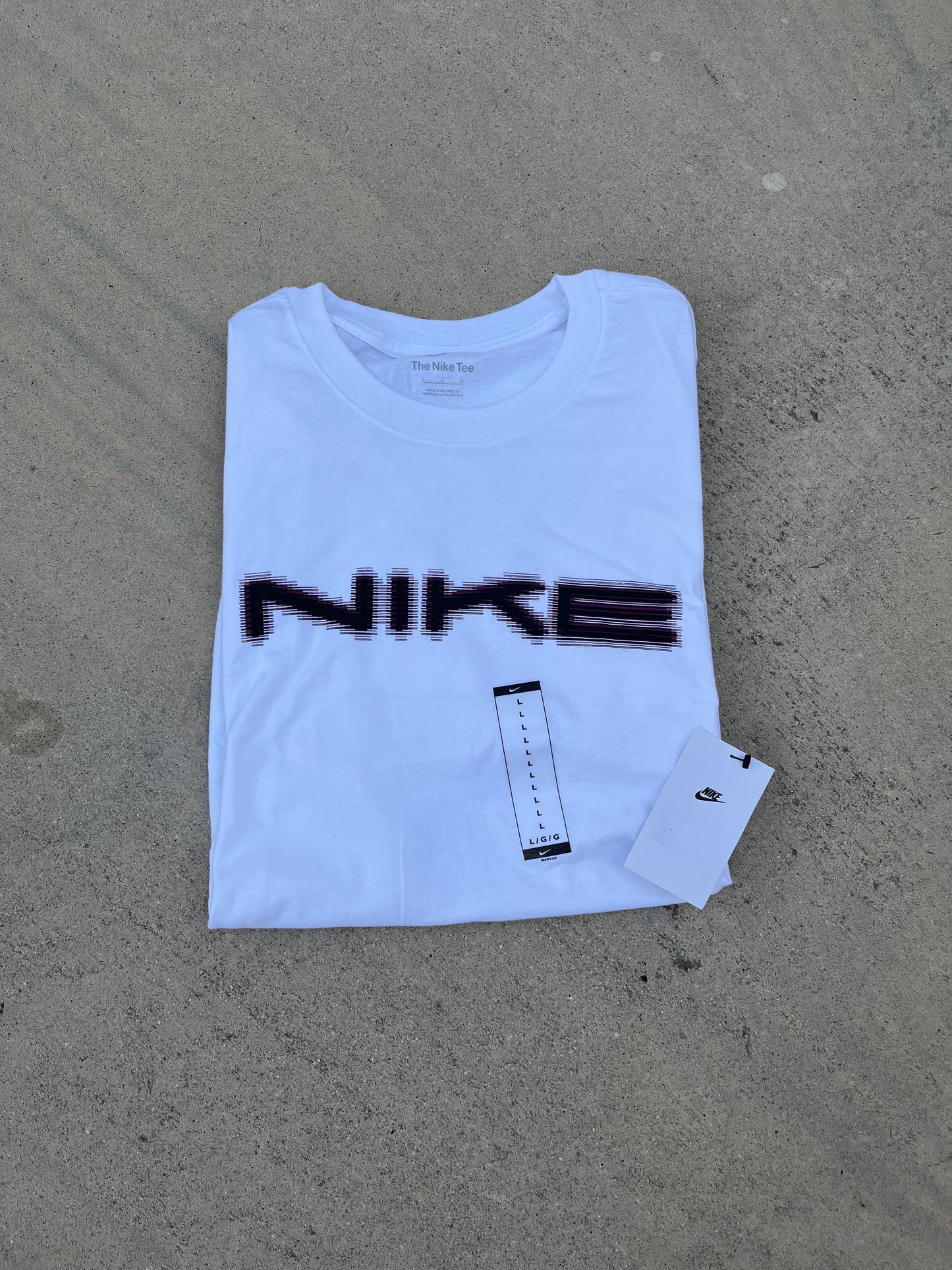 White/Purple Nike Tee â Lashae Co.