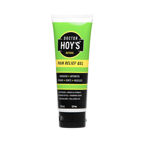 Doctor Hoy's Blog Pain Relief Gel 8oz