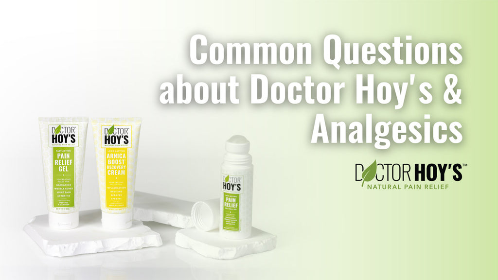 Doctor Hoy’s natural topical analgesics