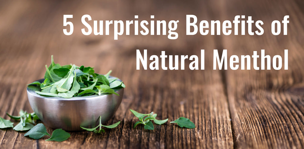 Doctor Hoy's Blog: 5 Surprising Benefits of Natural Menthol, Natural Menthol Leaf, Mint