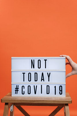 Doctor Hoy's Blog Not Today COVID