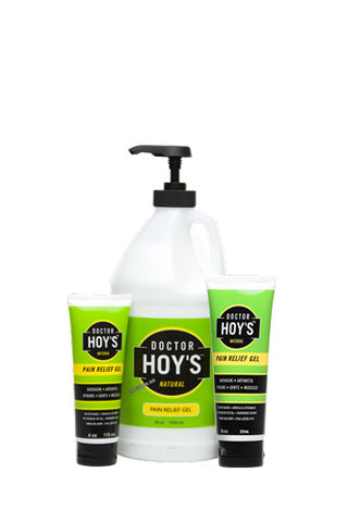 Doctor Hoy's Blog Post, Doctor Hoy's Pain Relief with Natural Ingredients