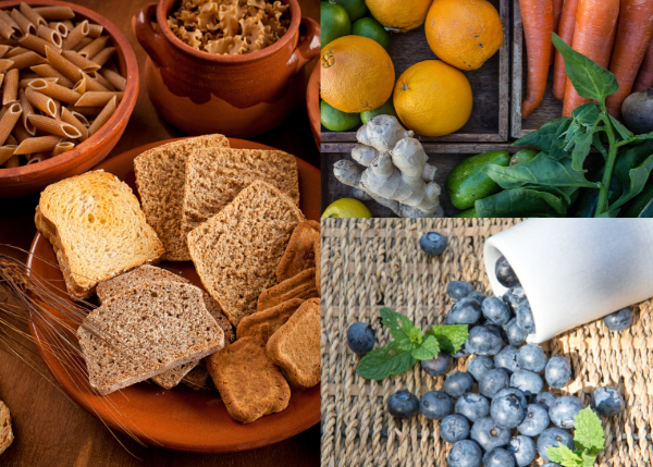 Whole grains, veggies, and fruits that fight inflammation