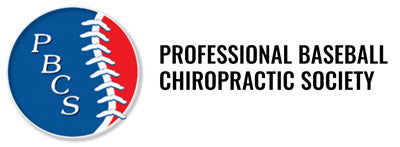 Doctor Hoy's Proud Partner Professional Baseball Chiropractic Society