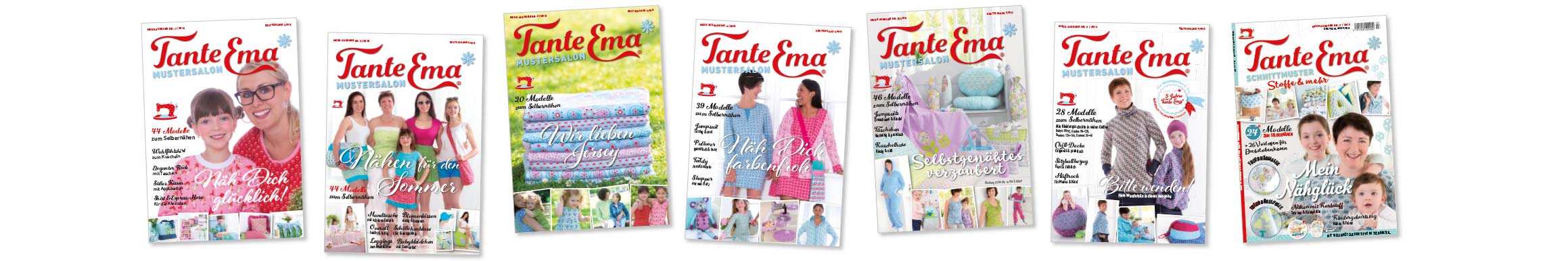 Tante Ema Mooks Zeitschriften