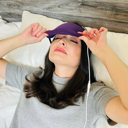 Purple Heated Eye Mask PRO